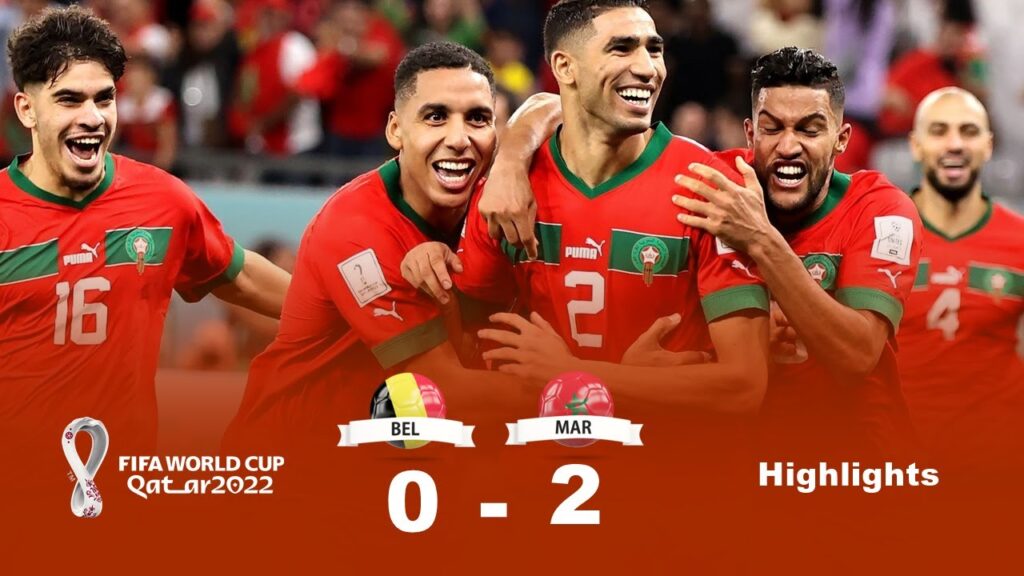 Belgium | 0●2 | Morocco  | #WorldCup 2022 | group stage F  |  EXTENDED HIGHLIGHTS