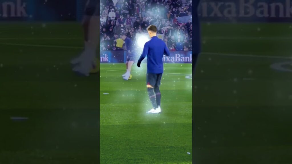 Gavi and the ball #shorts Created by @JosephDiazClimbs (IG)