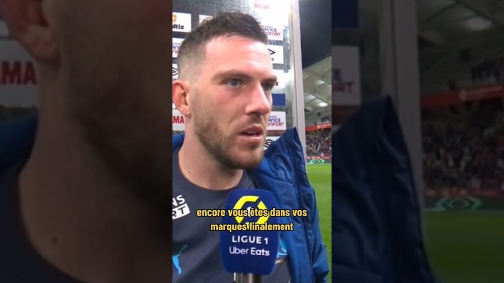 La réaction de Veretout Après la victoire de L'OM vs Reims