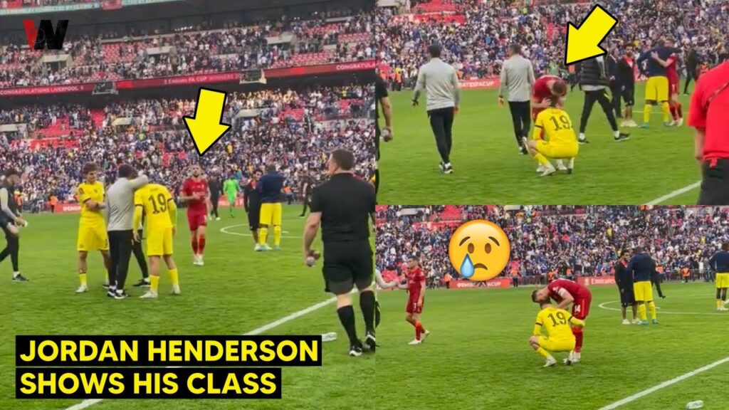 😢 Jordan Henderson Went to Console his Heartbroken friend after Missing Penalty !!