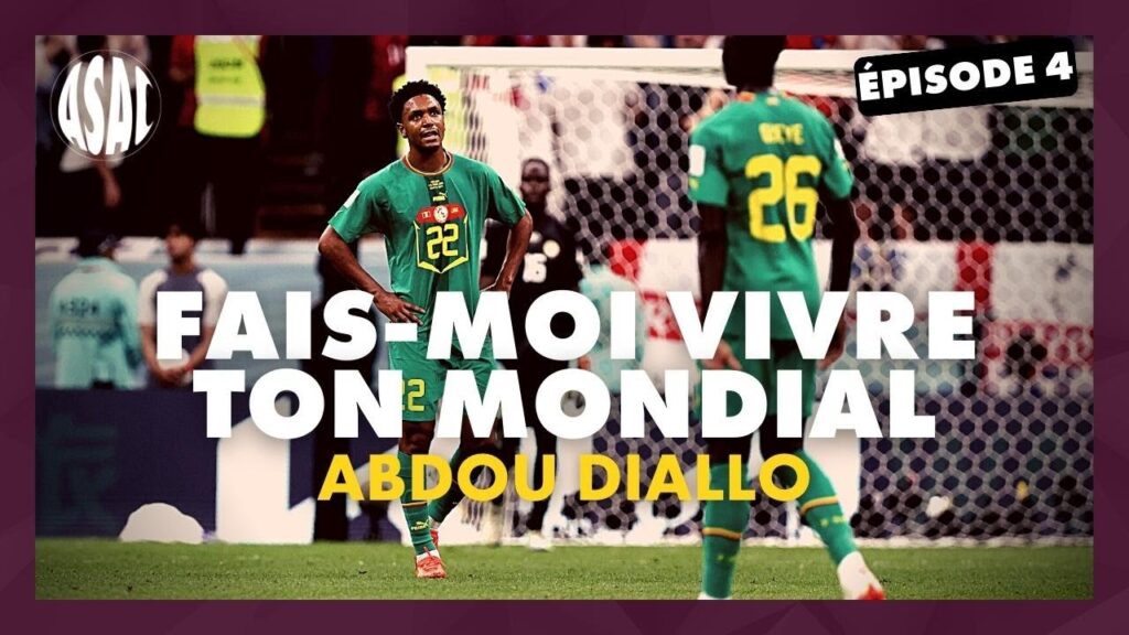 Fais-moi vivre ton Mondial | Abdou Diallo - « Si je pouvais arrêter le foot, j'arrêtais » (4/4)