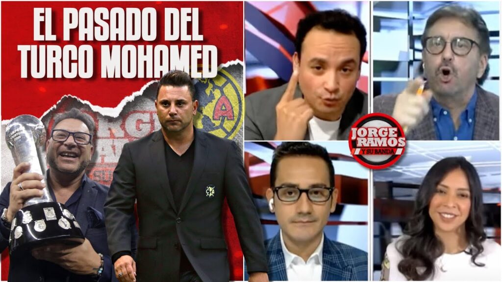 PEDROZA lanza dardo A LOS AFICIONADOS DE PUMAS por llegada de TURCO MOHAMED | Jorge Ramos y su Banda