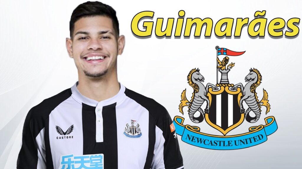 Bruno Guimarães ● Welcome to Newcastle 2022 ⚫️⚪️ BEST Skills, Tackles & Passes