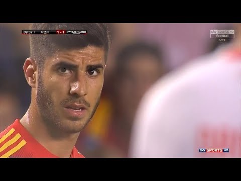 Marco Asensio vs Switzerland (Friendly) (03/06/2018) HD 1080i by Asensio20™