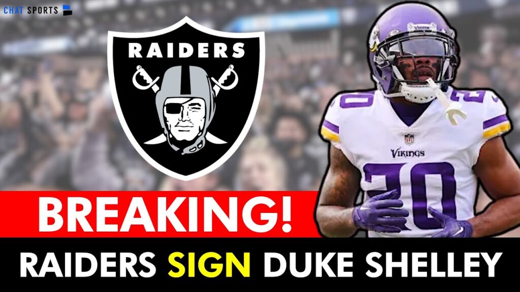 Las Vegas Raiders Sign Duke Shelley In 2023 NFL Free Agency | Latest Raiders News