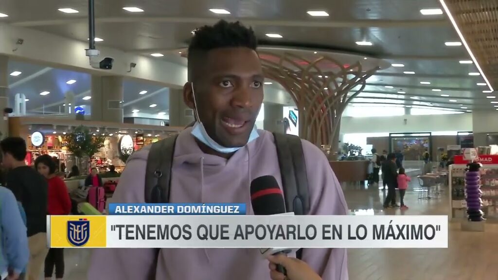 En 🇪🇨 #SCEcuador escuchamos a Alexander Alvarado y Alexander Domínguez, antes de su viaje