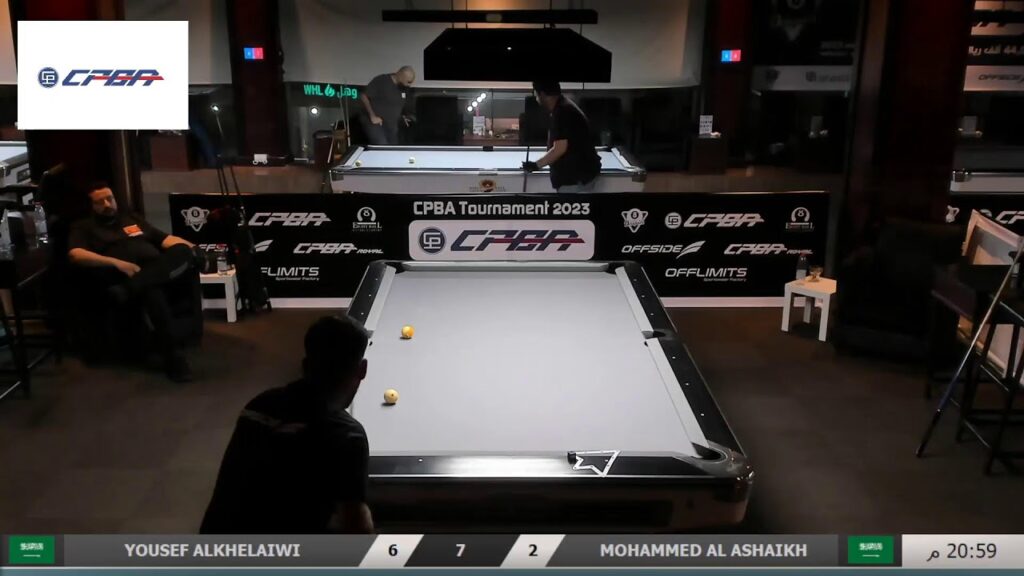 CPBA TOURNAMENT 2023 Dammam / Yousef AlKhelaiwi vs Mohammed Al Ashaikh