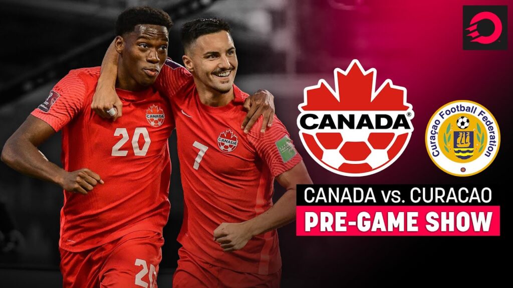 CANADA vs. Curacao in Concacaf Nations League | Matchday LIVE Pre-Show