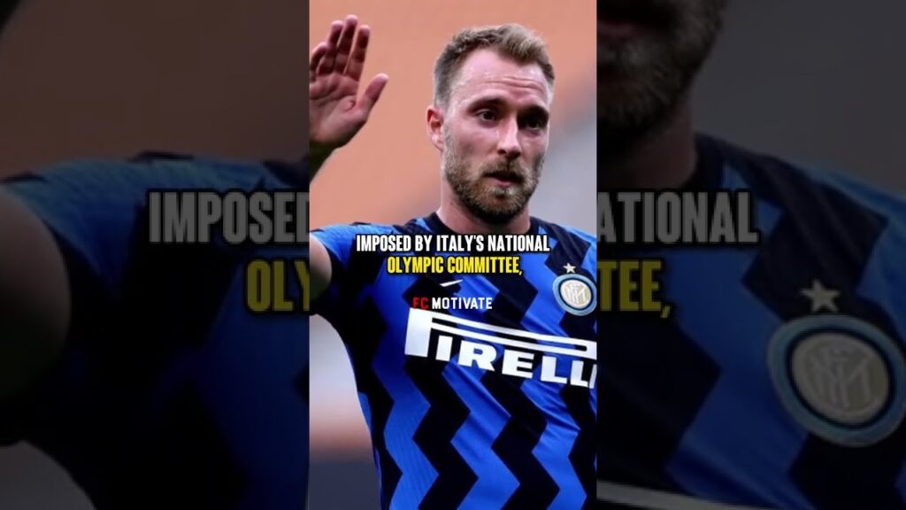 Why Did Inter Milan Release Christian Eriksen? ⚽️😳 #football #shorts