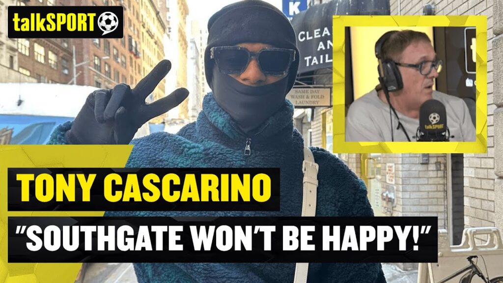 RASHFORD MISTAKE? 😳 Cascarino says Southgate won't be happy with Man Utd star's trip to New York! 👎