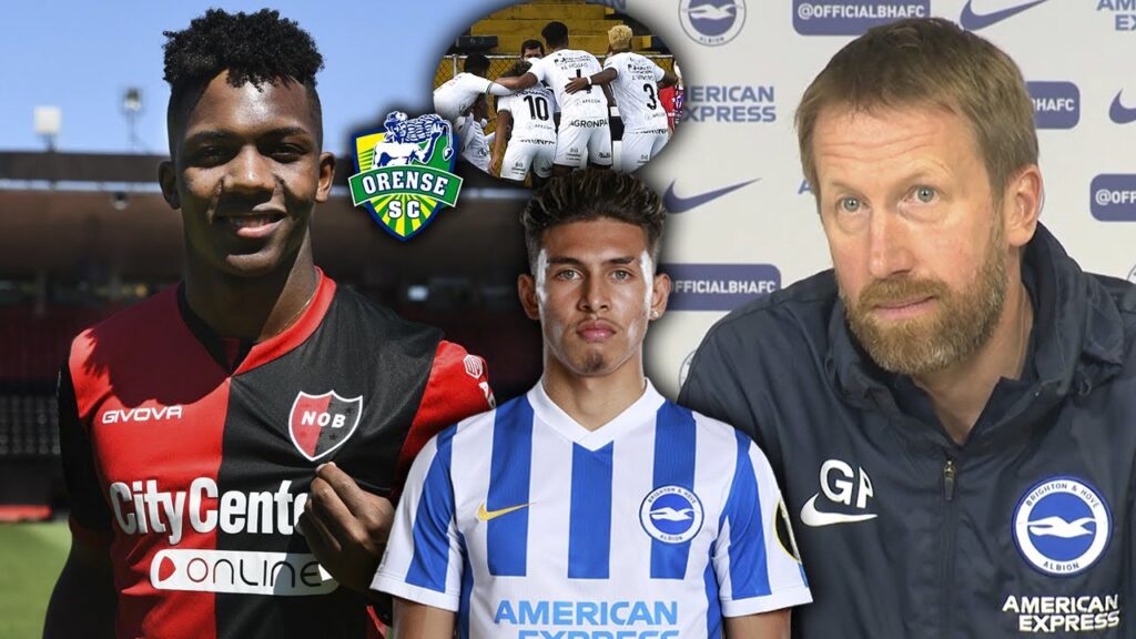 GRAHAM POTTER HABLÓ DE JEREMY SARMIENTO | DJORKAEFF REASCO PRESENTADO | EL ORENSE GANÓ EN COPA LIBER