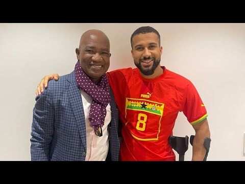 What Daniel kofi kyereh said to black stars teammate before Ghana Vs Angola AFCON qualifiers