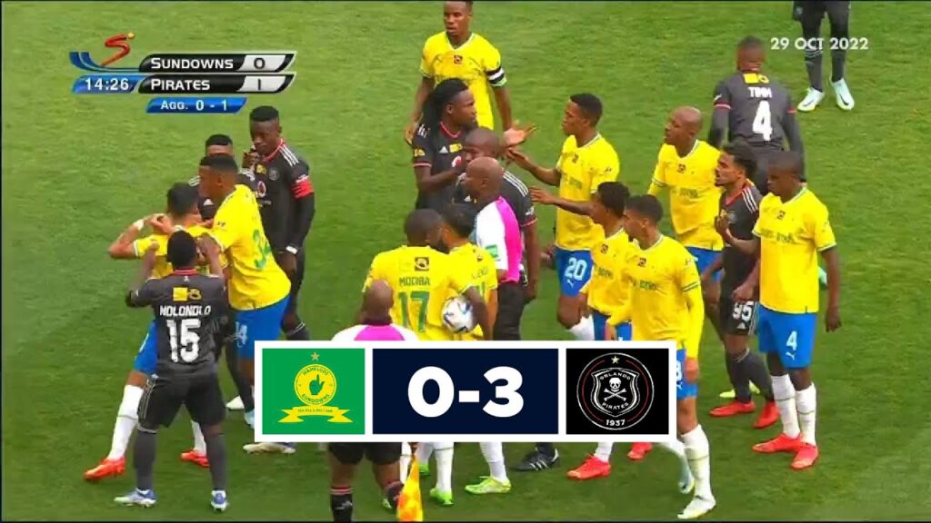 MTN 8 2nd Leg Semi-Finals | Mamelodi Sundowns vs Orlando Pirates Highlights