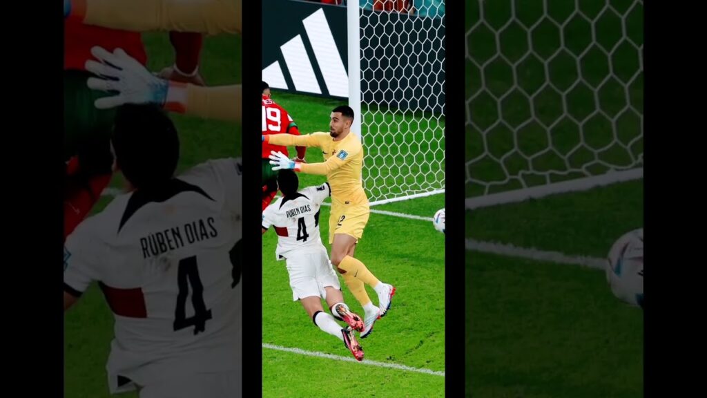 Rocketman Youssef En-Nesyri goal against Portugal #shorts