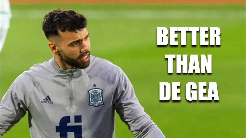 David Raya is better than David De Gea, he actually is...