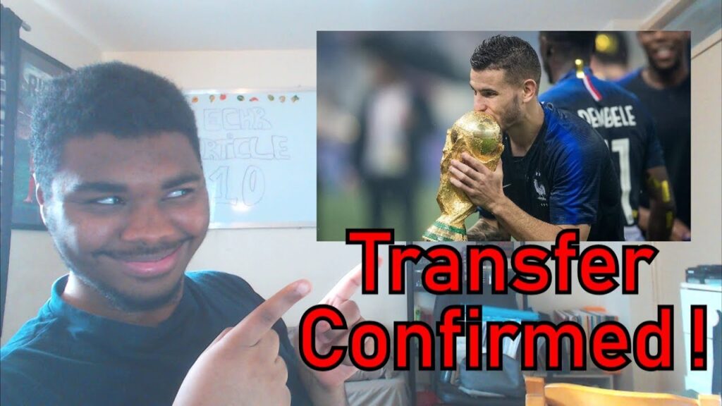 Official: Bayern sign Lucas Hernandez for €80m from Atletico Madrid