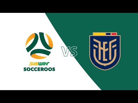 Socceroos vs Ecuador - Friendly Highlights