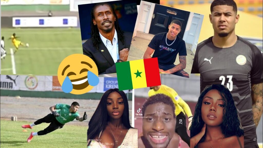 Sény dieng "But bii leup aliou Cissé Classment bii baxoul 352⚽️❌🇸🇳😂😂