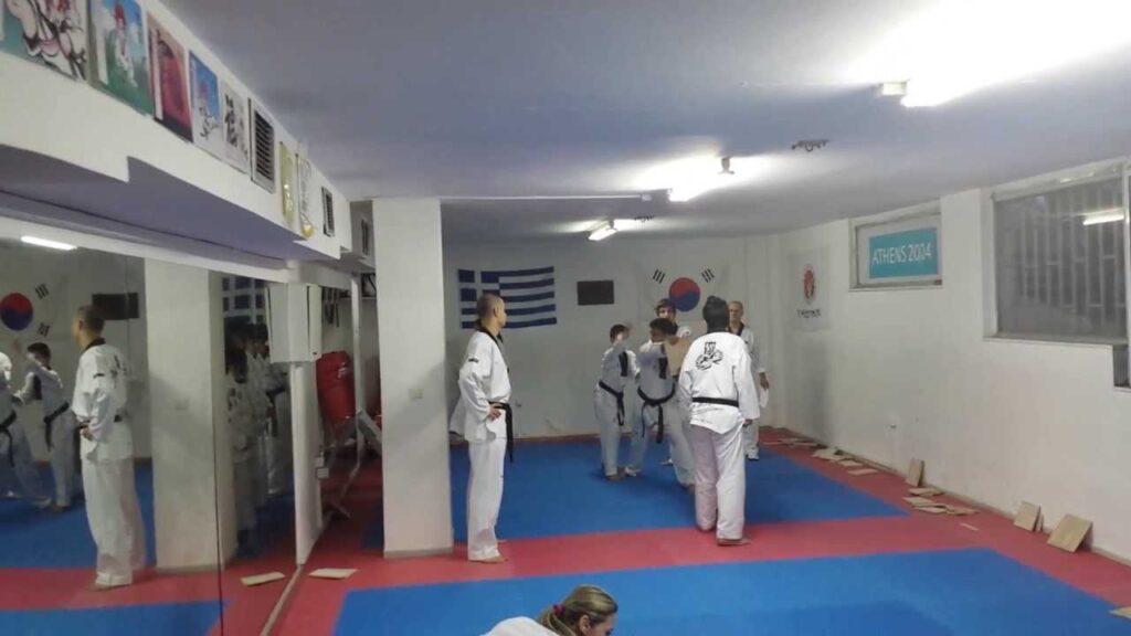 Kyung Hee Athens TAE-KWON-DO