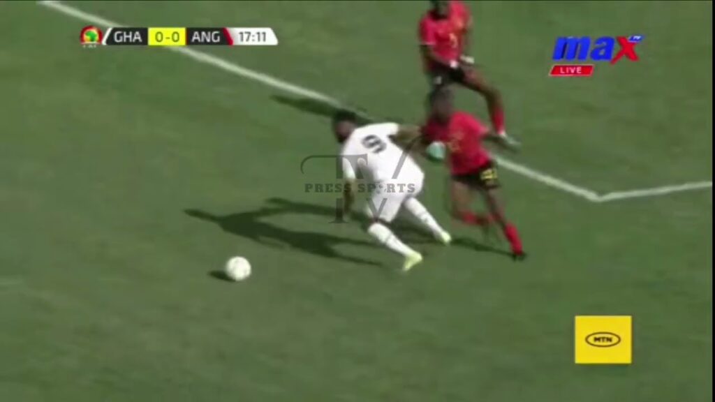 Jordan Ayew shines in Black Stars' victory vs Angola in 2023 AFCON Qualifiers – Highlights