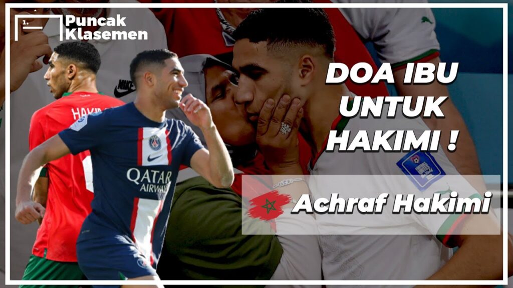 Dari Anak Pembantu Jadi Bintang Sepak Bola Eropa, Achraf Hakimi Mengubah Nasib Keluarga!