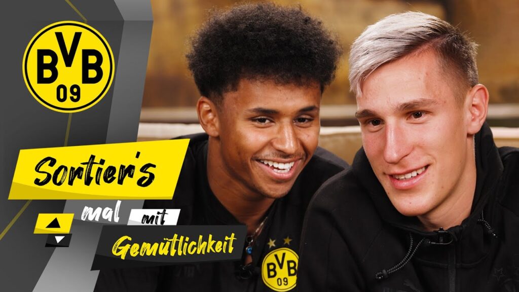 "Is he allowed to embarrass me like this here?!" | Adeyemi vs. Schlotterbeck: Can You Sort It?