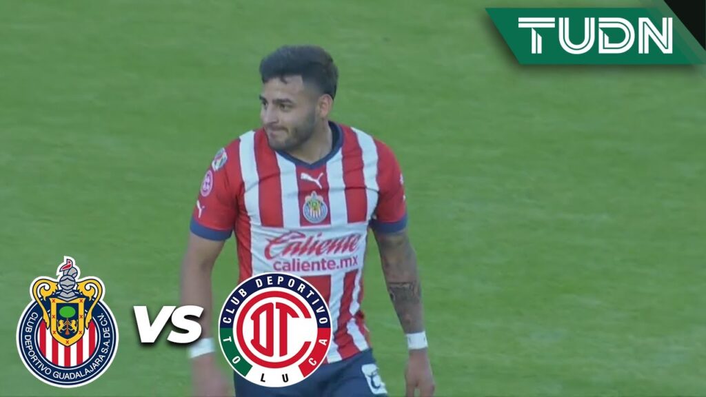 ¡Parecía gol! Cañonazo de Alexis Vega | Chivas 1-0 Toluca | Amistoso 2023 | TUDN
