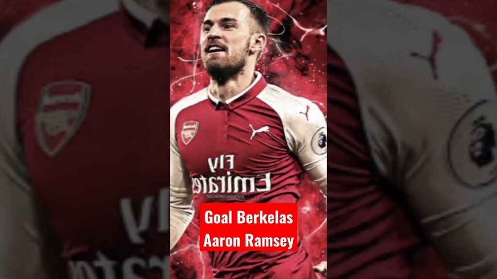 Goal Berkelas Aaron Ramsey #arsenal #aaronramsey