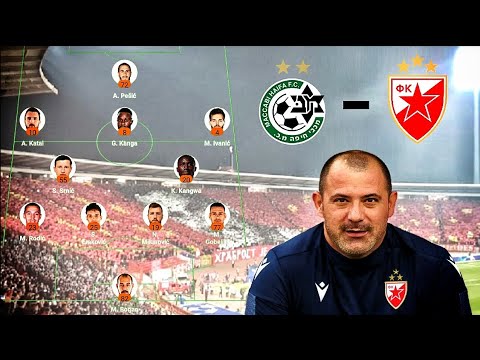 Naših Startnih 11: Maccabi Haifa F.C. - FK Crvena zvezda | 4. kolo kvalifikacija za Ligu Šampiona