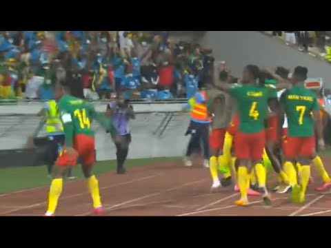CHAN 2020: DR Congo vs Cameroon 1 - 2, Goals and Highlights. Quarter - Finals