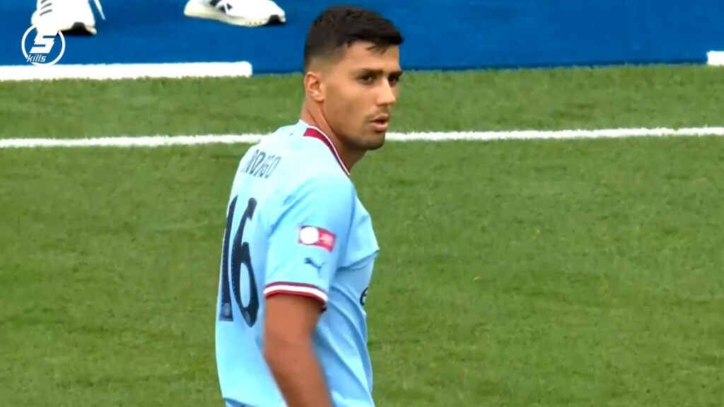 Rodri is a Pure Class Player! - 2022/23