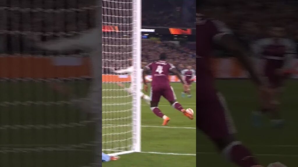 Alphonse Areola👏👏 #proudpinoy #goalkeeper