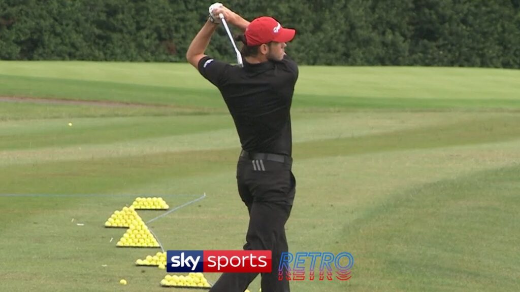 Just Gareth Bale playing golf