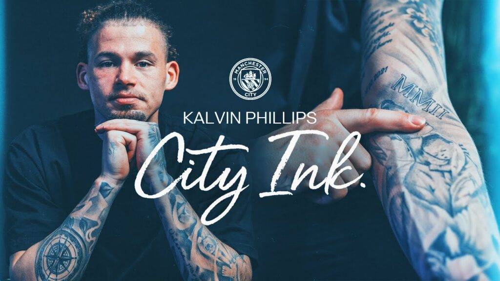 CITY INK | What film inspired Kalvin Philips Tattoos?