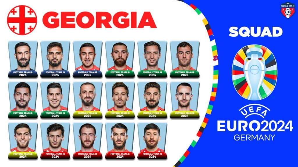 GEORGIA SQUAD EURO 2024 QUALIFIERS FT. KVARATSKHELIA | UEFA EURO 2024 GEORGIA SQUAD EURO 2024 QUALIFIERS FT. KVARATSKHELIA | UEFA EURO 2024