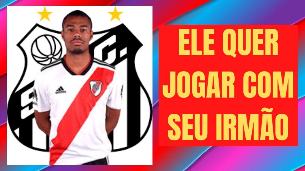 NOTICIAS DO SANTOS NICOLÁS DE LA CRUZ (RIVER PLATE) QUER JOGAR NO SANTOS