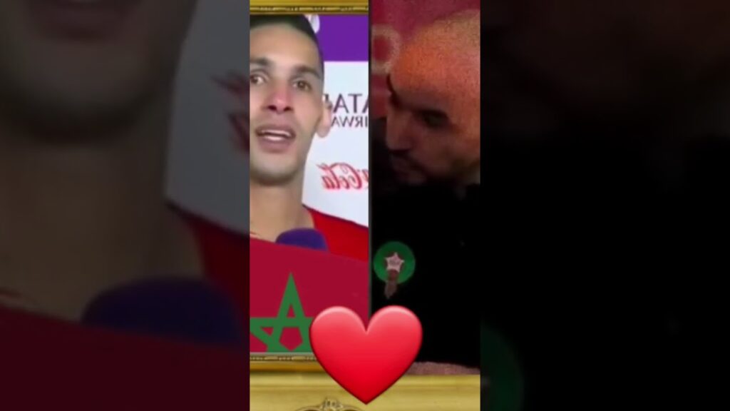 شاهد ماذا قال وليد الركراكي عن بدر بانون وعلاش استدعاه للمشاركة مع المنتخب الوطني المغربي في قطر2022