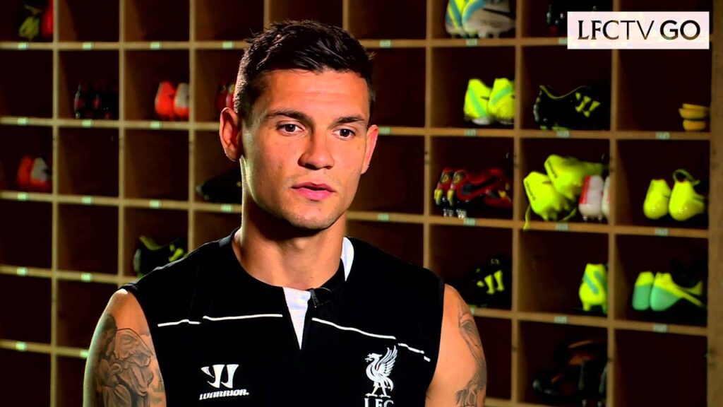 Dejan Lovren joins LFC