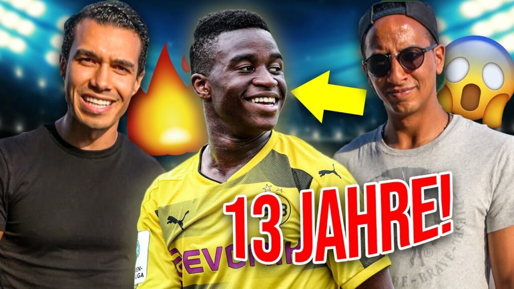 13 JÄHRIGES BVB WUNDERKIND YOUSSOUFA MOUKOKO LIVE TRAUMTOR & SKILLS