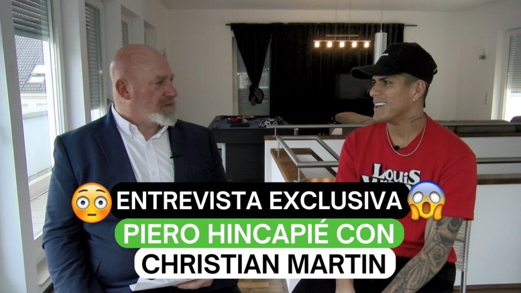 🎙Entrevista exclusiva Piero Hincapié con Christian Martin🔥