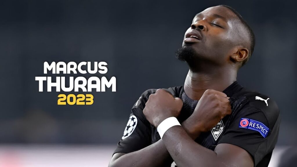 Marcus Thuram 2023 - Dribbling Show Skills & Goals - HD