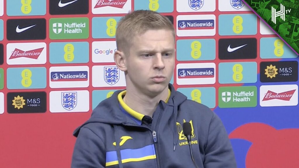 Saka HASN'T given me their lineups yet! | Oleksandr Zinchenko | England v Ukraine