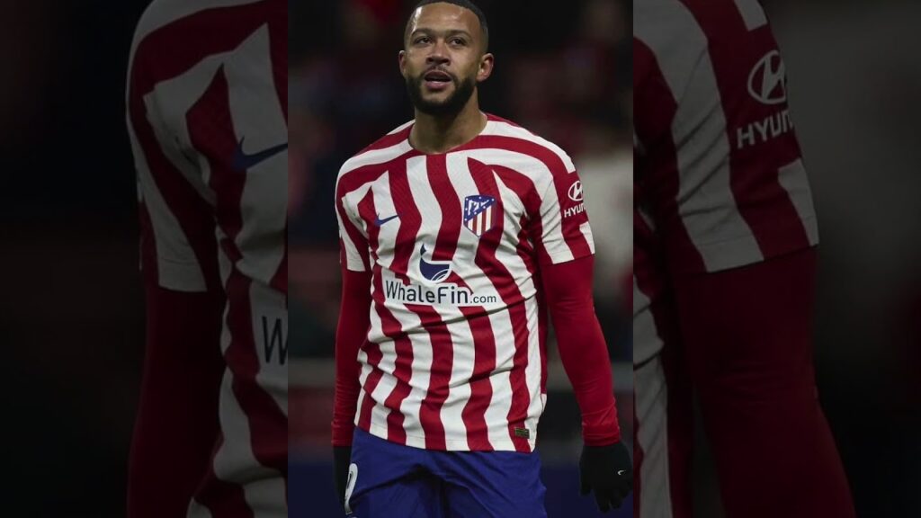 "Gros lent", Les fans de l'Atlético Madrid insultent Memphis Depay