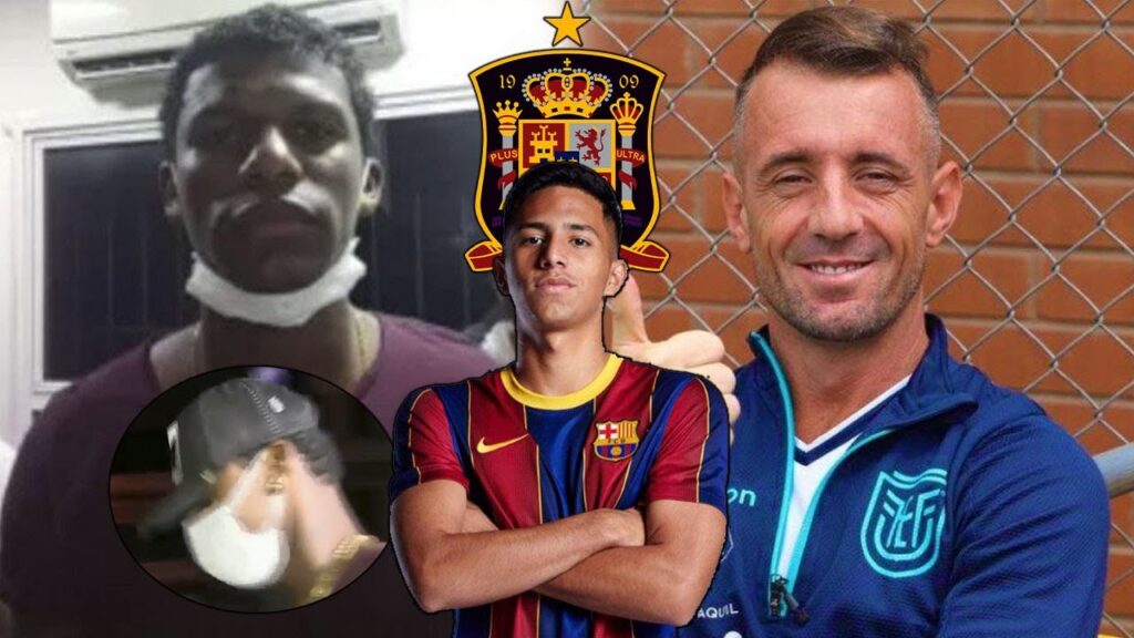 ROBERT ARBOLEDA FUE DETENIDO; PIDIÓ DISCULPAS | "EL KITU DÍAZ SERÁ CONVOCADO" | TRICOLOR CON ESPAÑA