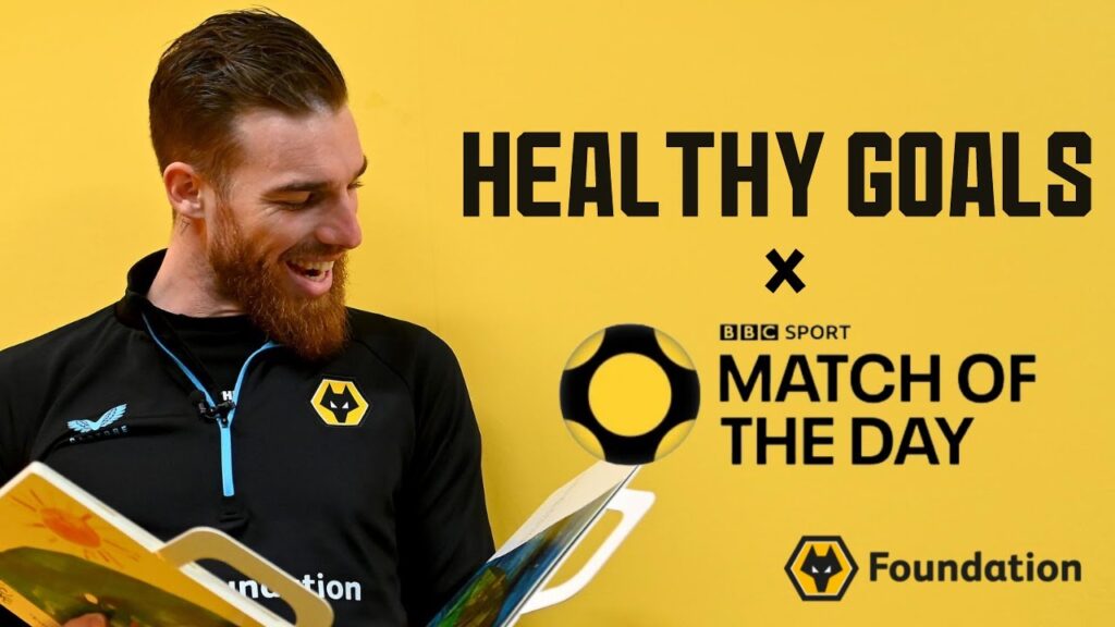 José Sá trades gloves for books! 📚 | #HealthyGoals x MOTD 📺