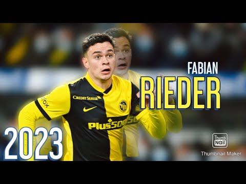 Fabian Rieder - Amazing Talent and Goals 2024 #rieder #fabianrieder #skills