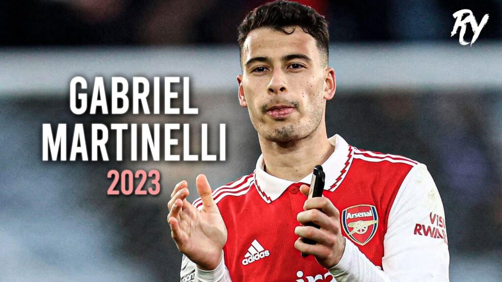 Gabriel Martinelli is World Class in 2023