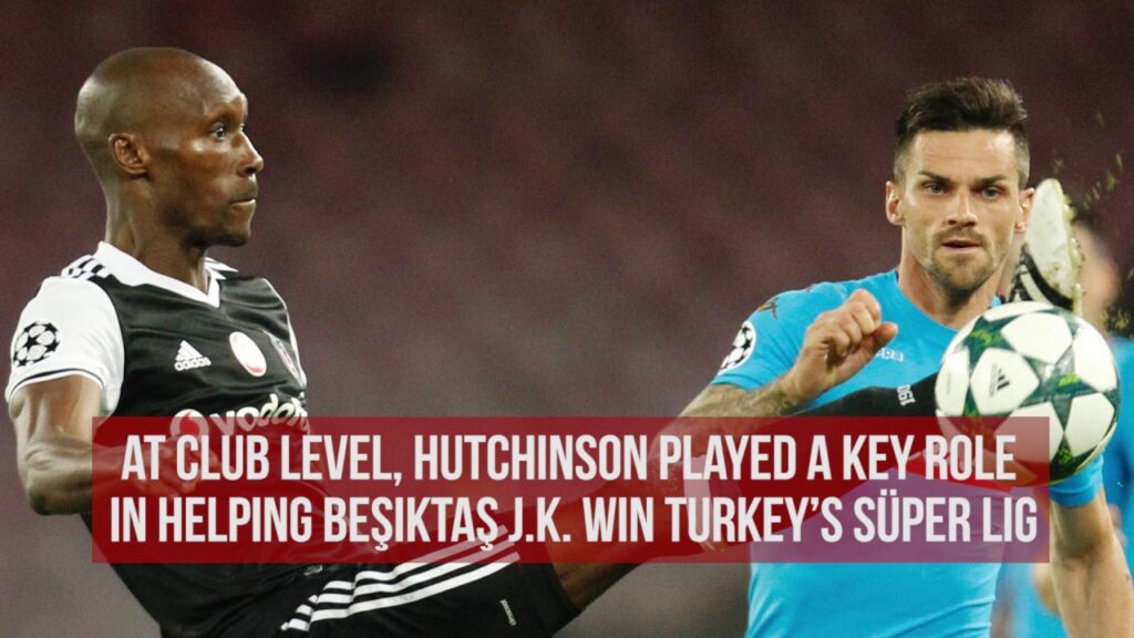 2016 Canadian Players of the Year Atiba Hutchinson