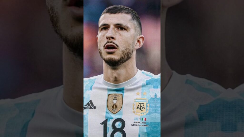 Guido Rodriguez Midfielder Argentina #argentina #thebest #nationalteam