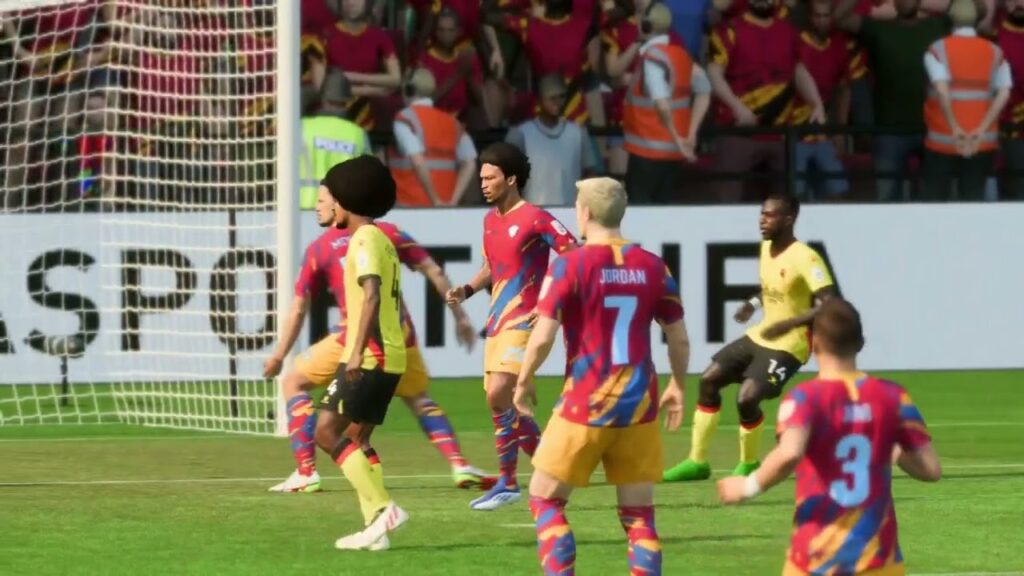 Afif Has Violated That Goalie😨🥶💥!